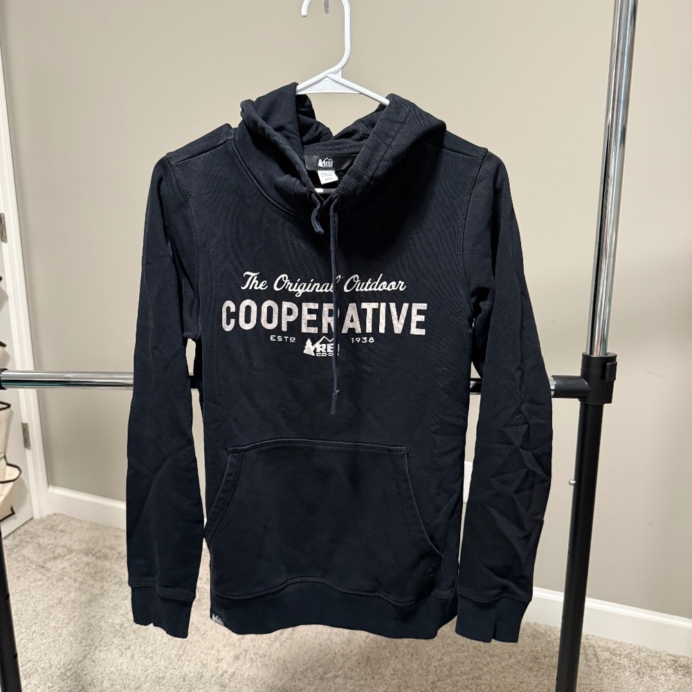 REI hoodie